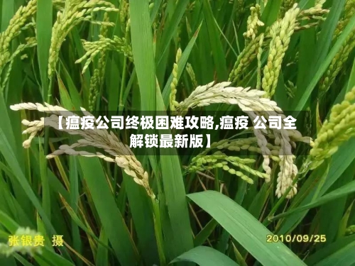 【瘟疫公司终极困难攻略,瘟疫 公司全解锁最新版】