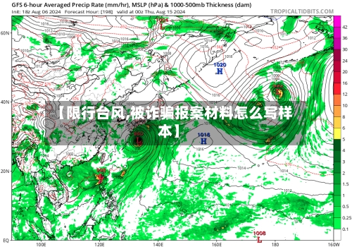 【限行台风,被诈骗报案材料怎么写样本】-第2张图片