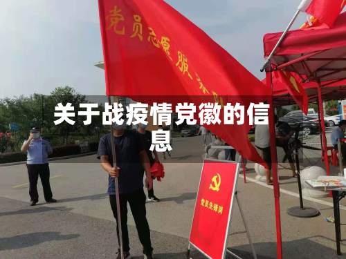 关于战疫情党徽的信息-第2张图片