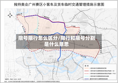 限号限行怎么区分/限行和限号分别是什么意思