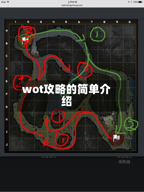 wot攻略的简单介绍