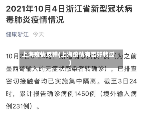 上海疫情反弹(上海疫情有否好转过)-第2张图片