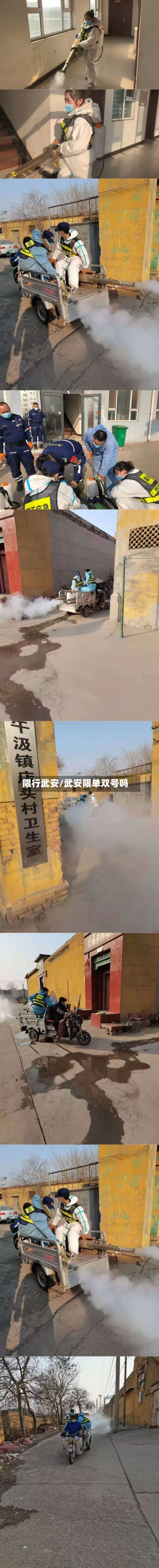 限行武安/武安限单双号吗-第2张图片