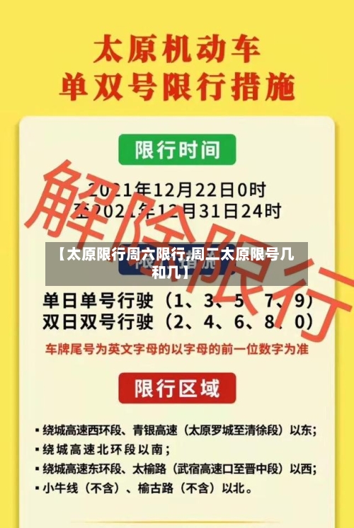 【太原限行周六限行,周二太原限号几和几】-第2张图片