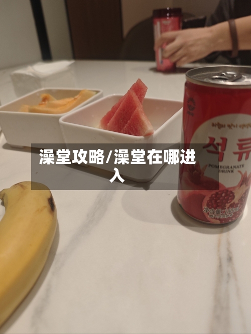 澡堂攻略/澡堂在哪进入
