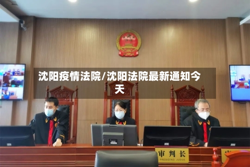 沈阳疫情法院/沈阳法院最新通知今天-第2张图片