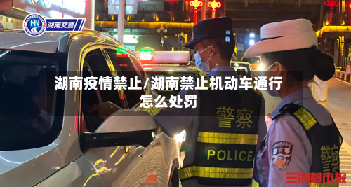 湖南疫情禁止/湖南禁止机动车通行怎么处罚