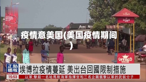 疫情意美国(美国疫情期间)