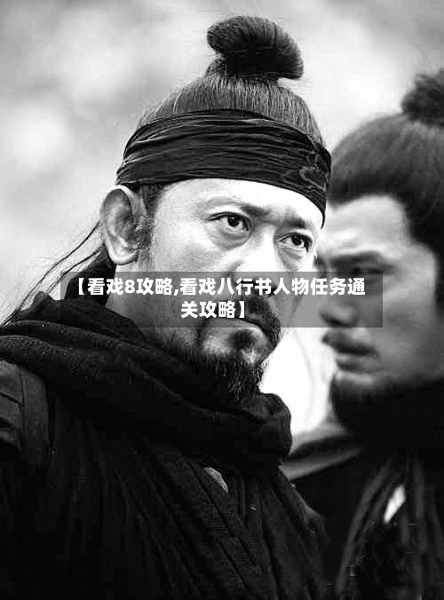 【看戏8攻略,看戏八行书人物任务通关攻略】