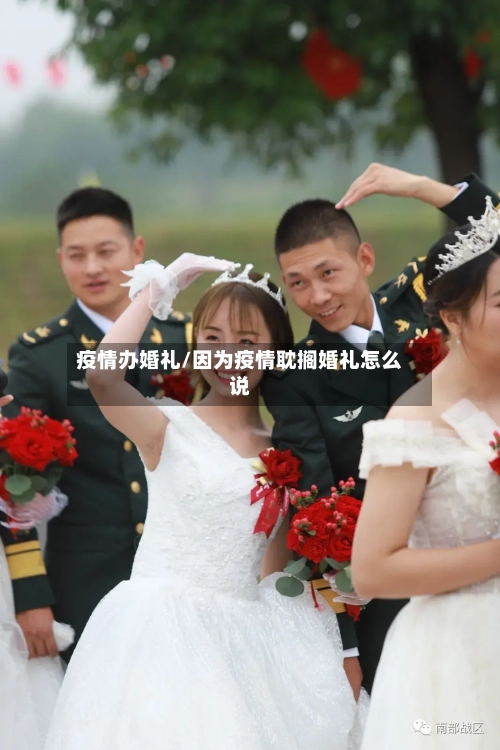 疫情办婚礼/因为疫情耽搁婚礼怎么说