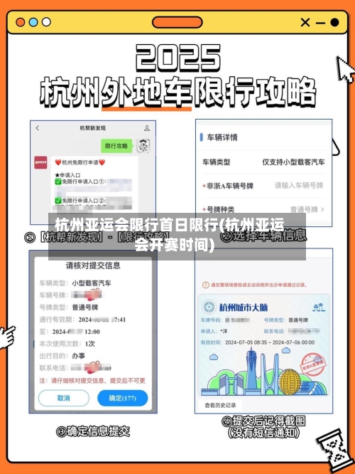 杭州亚运会限行首日限行(杭州亚运会开赛时间)