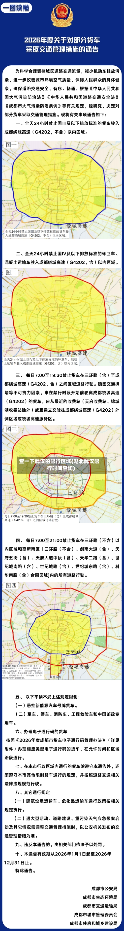 查一下武汉的限行区域(湖北武汉限行时间查询)