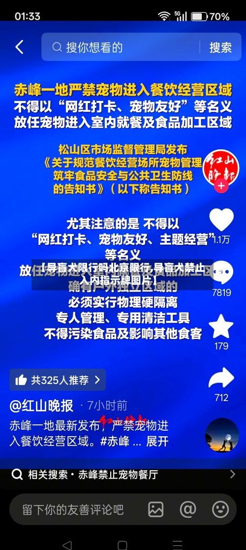 【导盲犬限行吗北京限行,导盲犬禁止入内指示牌图片】-第3张图片