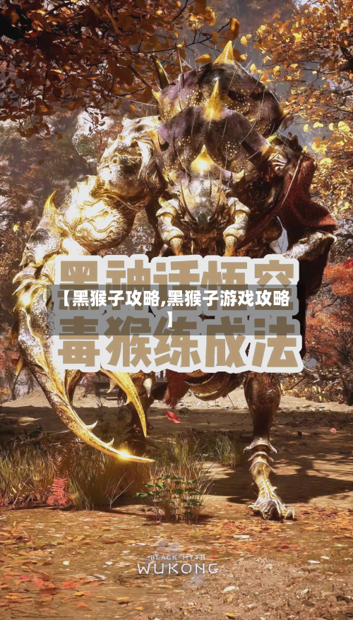 【黑猴子攻略,黑猴子游戏攻略】