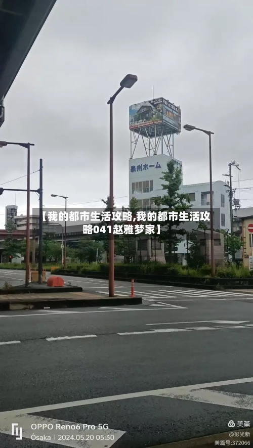 【我的都市生活攻略,我的都市生活攻略041赵雅梦家】