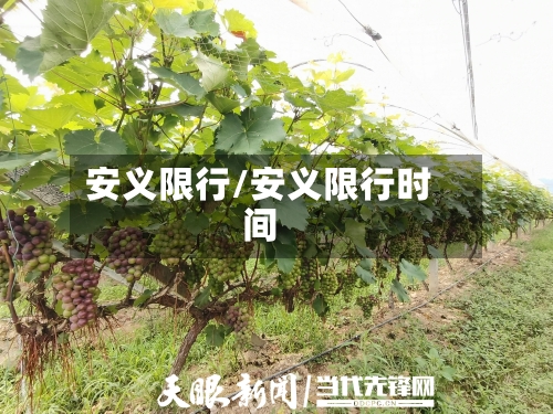安义限行/安义限行时间-第2张图片