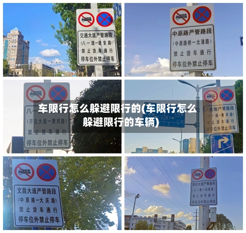 车限行怎么躲避限行的(车限行怎么躲避限行的车辆)